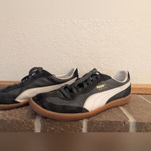 Men's Navy Puma Super Liga